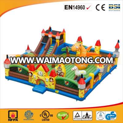 Cheap Inflatable Funny Animal Zoo Bouncer/Hot Sale Jumping Castle For Commercial Use/High Quality Bouncy Castle For Kids